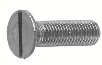 ステンレス SUS316L(A4)(-)皿頭 小ねじ